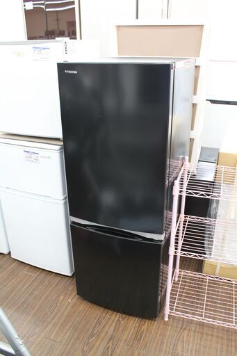 札幌 引き取り ☆ TOSHIBA/東芝 冷蔵庫 153L GR-R15BS 2020年製 冷蔵庫 冷凍庫 新生活 引越し 一人暮らし 生活家電