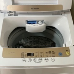 送料・設置込み 洗濯機 5kg IRIS OHYAMA 2021年