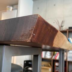 無垢材一枚板 ウォールナット 145cm