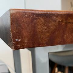 無垢材一枚板 ウォールナット 145cm