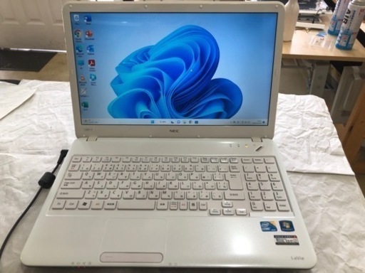 ノートパソコン NEC LAVIE LS550/D