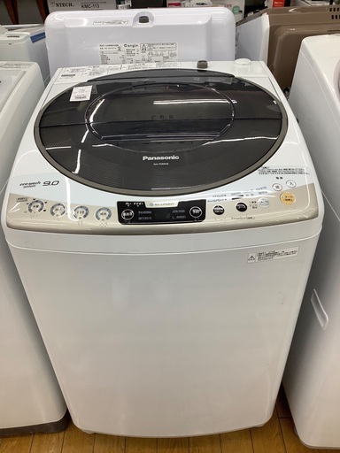 Panasonic 全自動電気洗濯機　NA-F90H6 9.0kg 2014年製