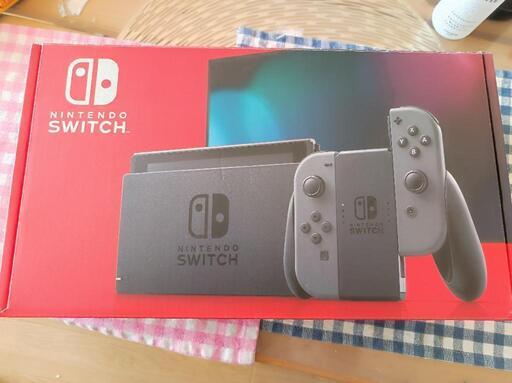 (決まりました！)ニンテンドー　スイッチ　本体セット(完品)　#Nintendo　#Switch