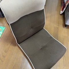 座椅子500円