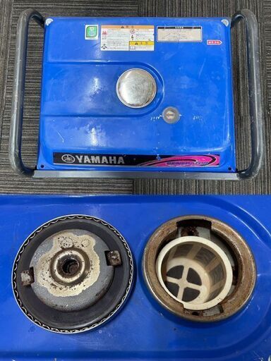 YAMAHA 発電機 EF23H アワーメーター172時間 高出力タイプ！