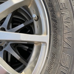 冬タイヤ　235/55R18 4本セット