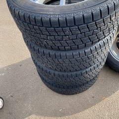 冬タイヤ　235/55R18 4本セット