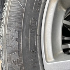 冬タイヤ　235/55R18 4本セット