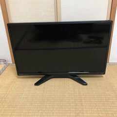 2016年製　24型TV  1,5mTVケーブル付