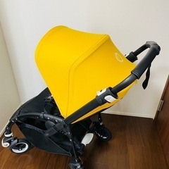 “値下げしました！”バガブービー５　bugaboo bee 5 ベビーカー　高級　一輪