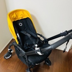 “値下げしました！”バガブービー５　bugaboo bee 5 ベビーカー　高級　一輪