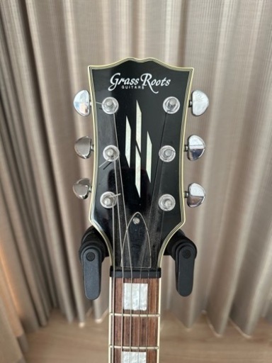 エレキギター Grass roots 型番不明 黒