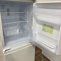 SHARPから2ドア冷蔵庫を買取入荷しました！