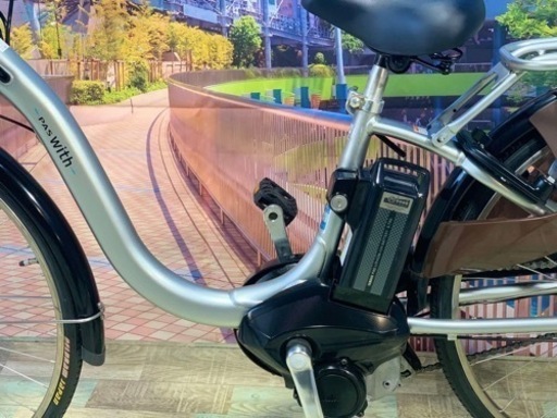 4758アシスト電動自転車人気モデル新品26インチ良好バッテリー