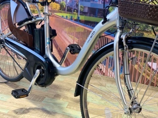 4758アシスト電動自転車人気モデル新品26インチ良好バッテリー