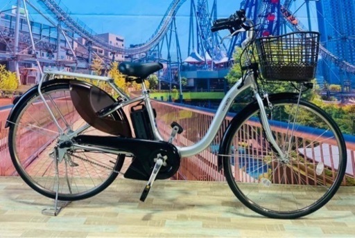 ❷ 4758アシスト電動自転車人気モデル新品26インチ良好バッテリー