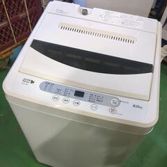 YAMADA電機オリジナル 洗濯機 6キロ 2018年 