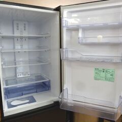 西岡店 3ドア冷蔵庫 300L 2021年製 三菱 MR-CX30BKG-BR CXシリーズ 