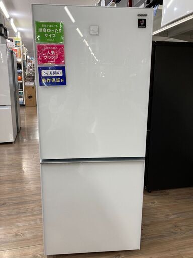 SHARP(シャープ)2017年製の2ドア冷蔵庫が入荷しました！
