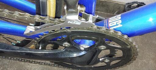 現金のみ】【】ﾙｲｶﾞﾉのｸﾛｽﾊﾞｲｸです。