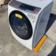 HITACHI ドラム式洗濯乾燥機　2018年製