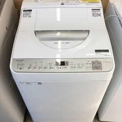 HJ220  【中古】 SHARP  洗濯機5.5kg ES-T...