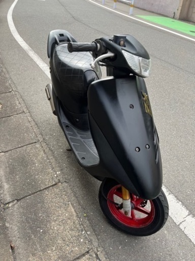 <売約済み> 原付スクーター 　軽整備済み・実働　ライブDio(ディオ) AF35 ZX　後期/シャッターキー　 2サイクル 引き取り歓迎 軽整備済み ライブディオ 売約済み> 原付スクーター 軽整備済み・実働