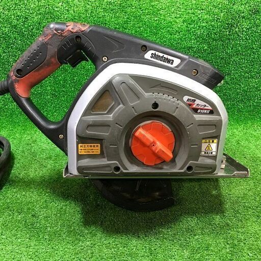 新ダイワ B18NⅡ 防じんカッター コード式【市川行徳店】【店頭取引