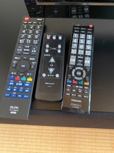 TOSHIBA 液晶テレビ40型 + テレビ台