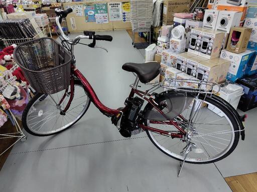 J219★登り坂もラクラク★電動アシスト自転車★YAMAHA PAS Cheer★内装3段  LEDオート  26インチ