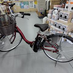 J219☆登り坂もラクラク☆電動アシスト自転車☆YAMAHA PAS Cheer☆内装