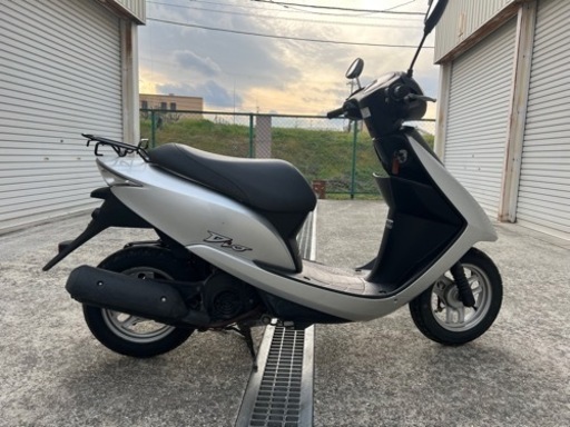 HONDA DIo タイヤほぼ新品