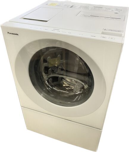PANASONIC パナソニック ドラム式電気洗濯乾燥機 NA-VG1400L 2019年製 美品 サイズ・容量記載 説明欄必読