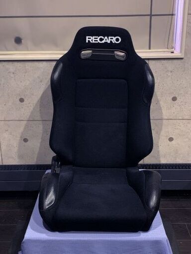 車用セミバケシート＆ハンコンフレームキット　おまけレカロ用シートレール