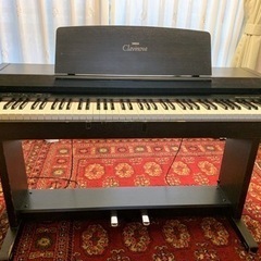 電子ピアノ（YAMAHA Clavinova :イギリスで購入）