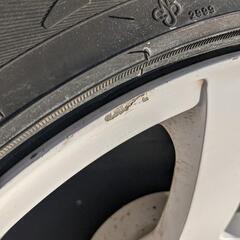 ORIGIN？17インチ9.5j オフセット15　2本のみ