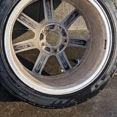 ORIGIN？17インチ9.5j オフセット15　2本のみ