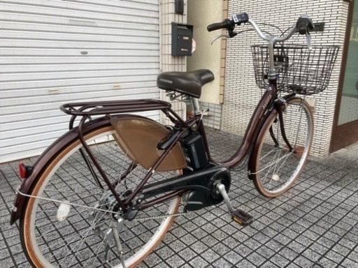 26インチ電動自転車】ブリヂストン アシスタ 美品❗️新品バッテリー付