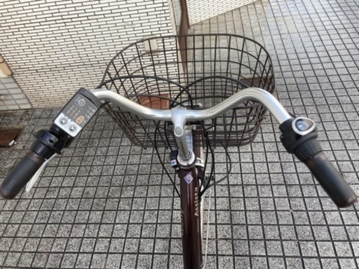 26インチ電動自転車】ブリヂストン アシスタ 美品❗️新品バッテリー付 
