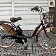 【ネット決済・配送可】【26インチ電動自転車】ブリヂストン　アシ...