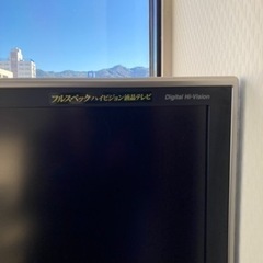 テレビ スタンド付き 亀山モデル 2008年 52インチ