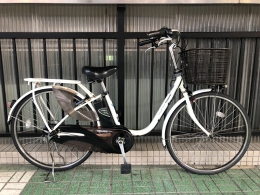 電動アシスト車 Panasonic(パナソニック)「Vi Vi DX SD」。