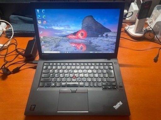 ノートパソコン Lenovo Thinkpad T450 office365 Windows10