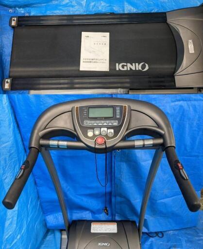 IGNIO トレッドミルR16 ルームランナー ランニングマシン