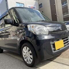 【コミコミ価格】【車検6年7月マデ】H25年式　スペーシア　X　...