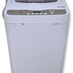 6kg全自動電気洗濯機(SHARP/2020年製)