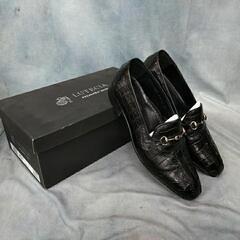 LUTECIA(ルーテシア) LU916 ブラック ローファー革靴