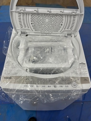 設置配達料込み！中古美品洗濯機！メーカー東芝(AW-6GM1)