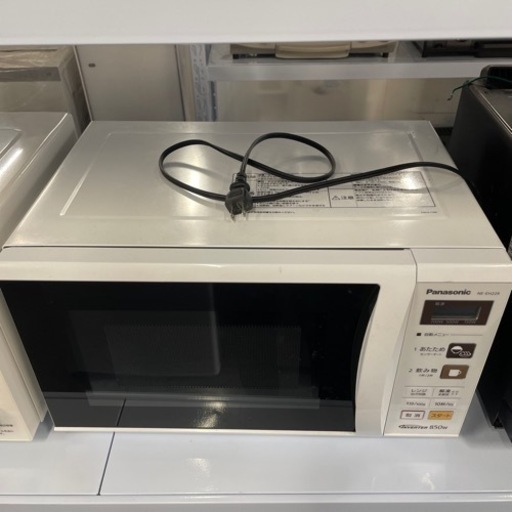 Panasonic  電子レンジ　2017年製　50-60Hz