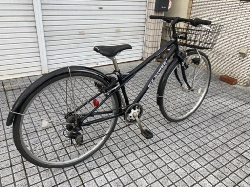 トラッドラインW-O 27インチ 6段変速 オートライト シティサイクル